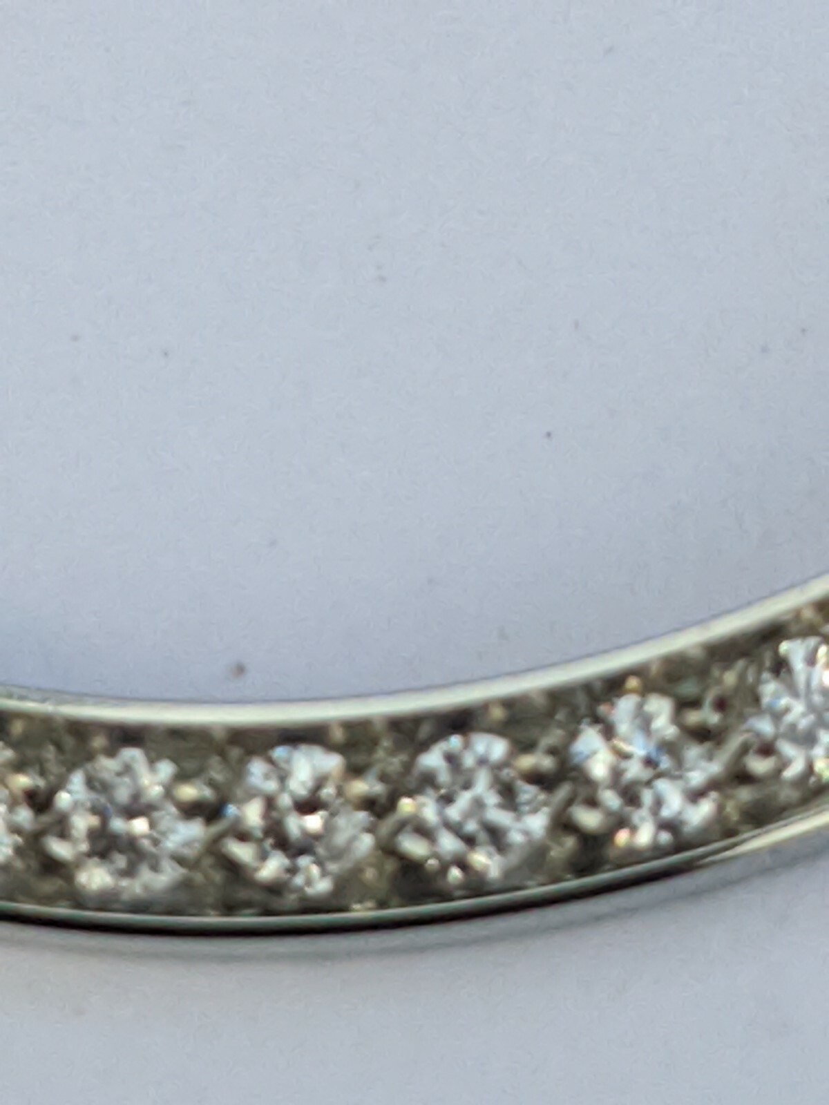 Mens Stainless Steel Diamond Bezel For Rolex 36mm 1.10 Cts total diamond weight