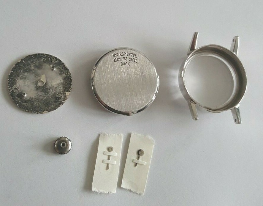 Longines Case Number 9215-5602 For Caliber 5602 + Dial + Hands + Crystal + Crown
