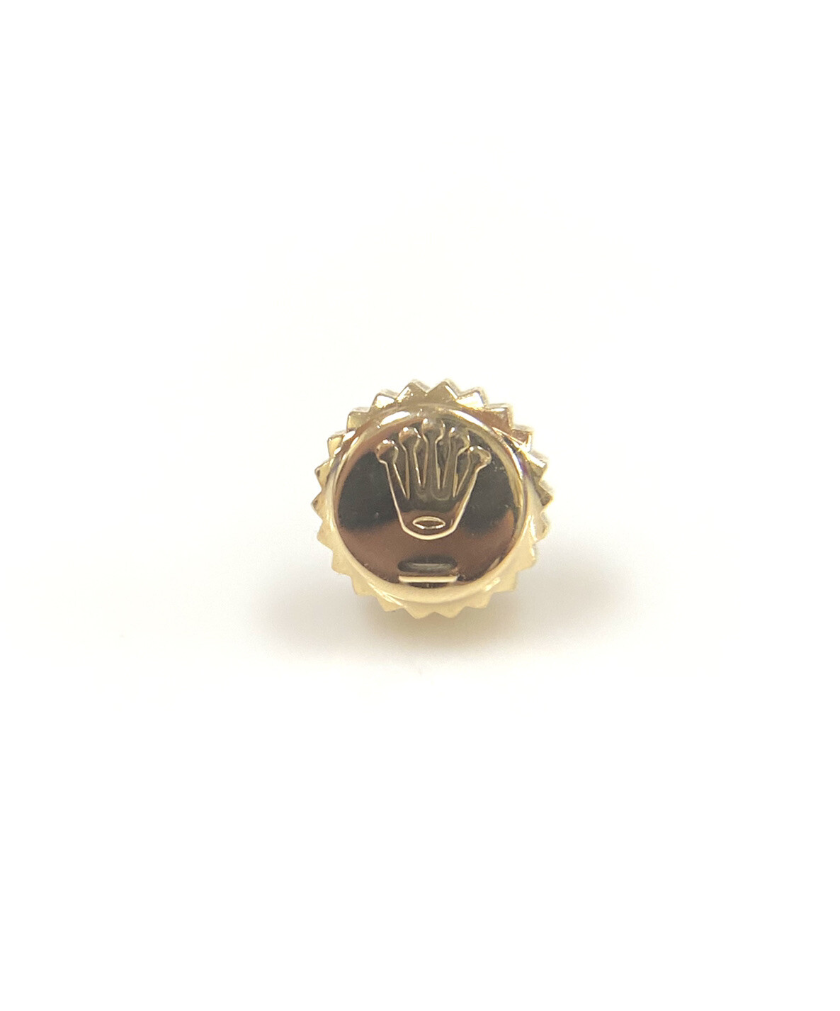 Genuine Rolex Presidential/Datejust/GMT 24-603-8 18k Yellow Gold 6mm Crown #249
