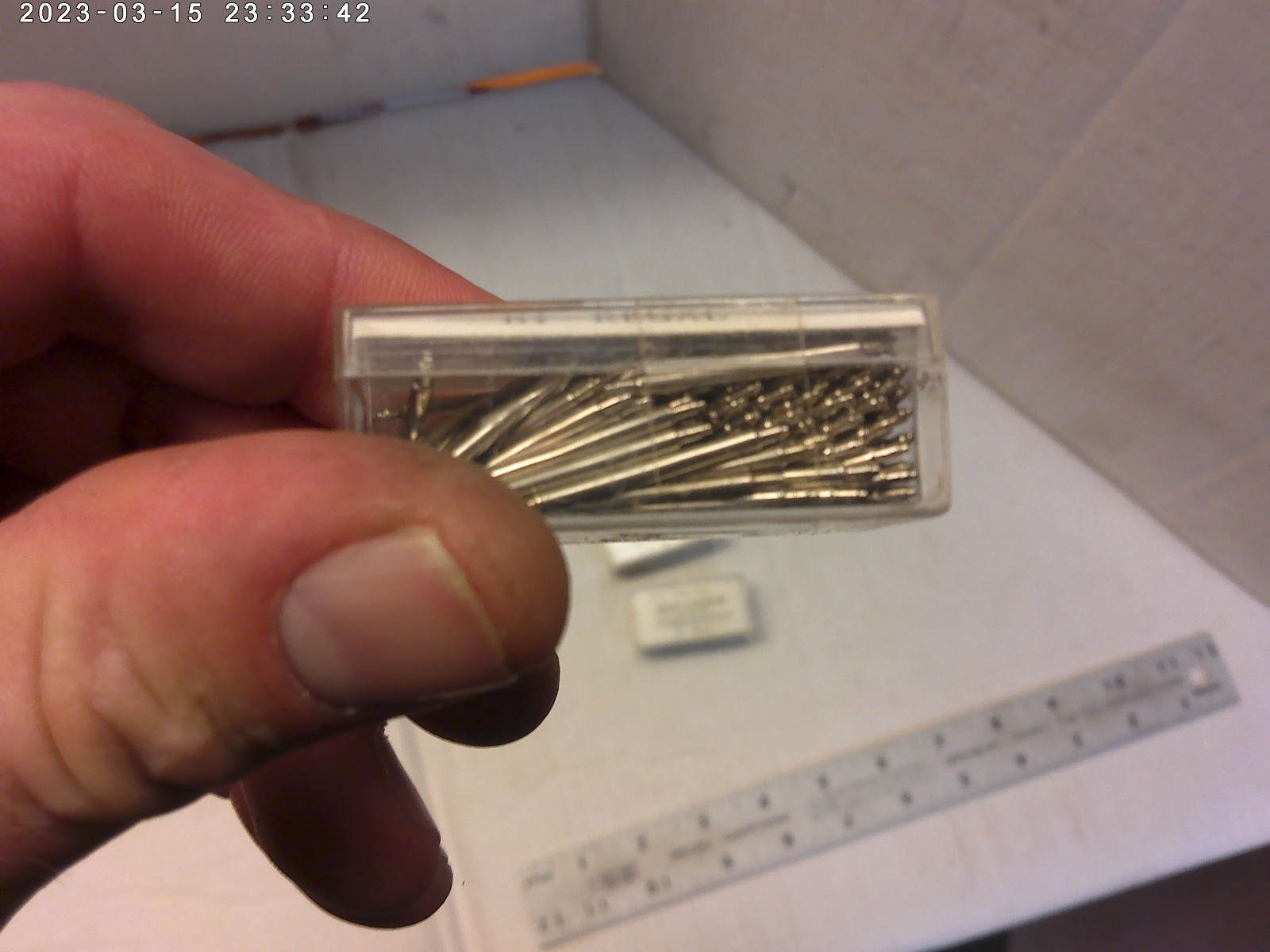 13/16″ double shoulder spring bars for watches(100 pack) REGAL NOS 1980’s