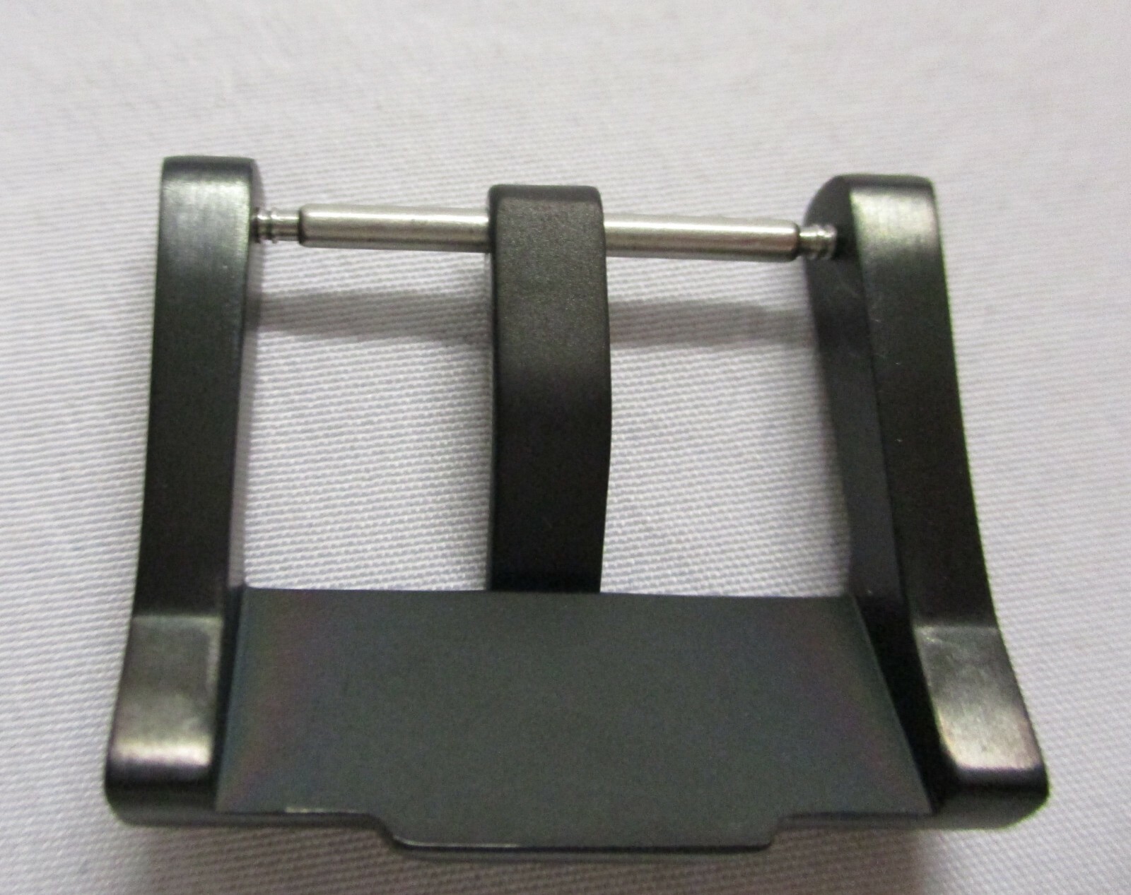 Genuine TechnoMarine 23mm Black Non-Magnetic Tang Buckle for 23MM Watch Straps
