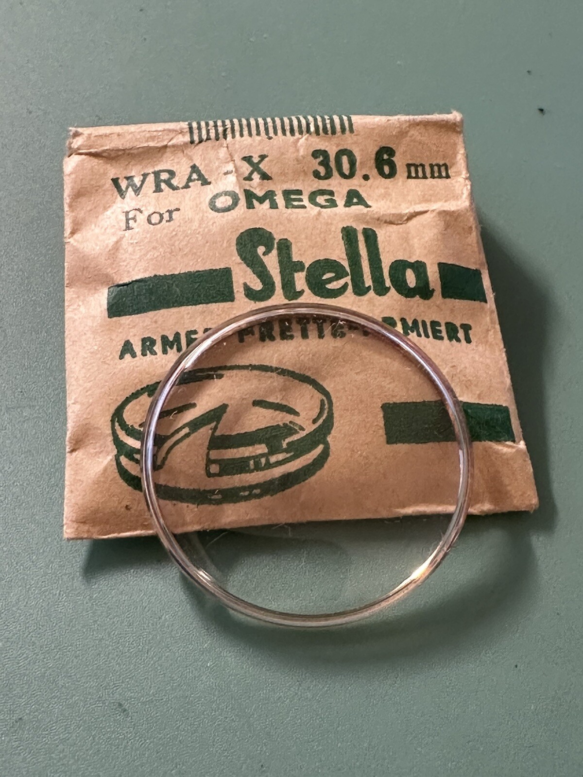 Stella WRA-X Watch Crystal 30.6mm For Omega