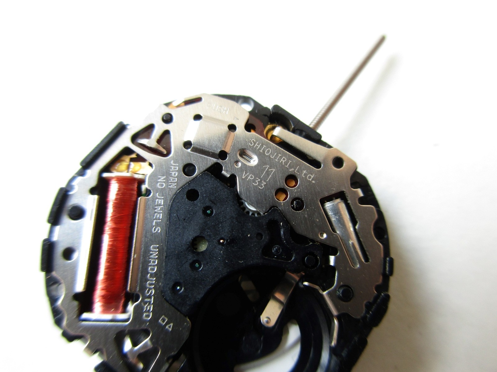 Seiko Pulsar Shiojiri cal. VP33 N.O.S. Japan watch movement DU-EN – Date at 3