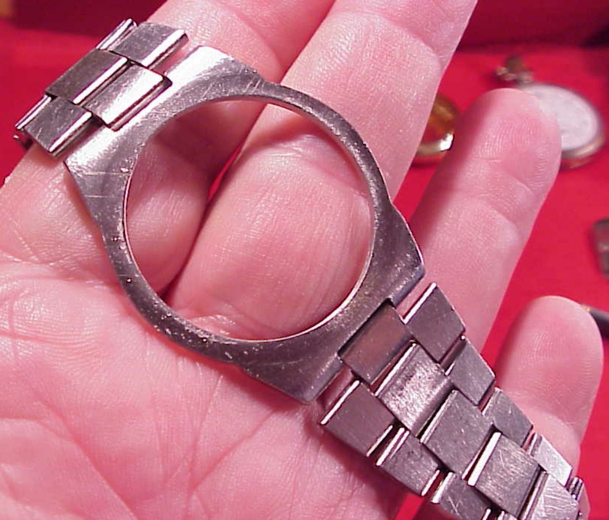 GENERIC Omega Dynamic Stainless Steel Bracelet And Case Middle Parts NO BUCKLE