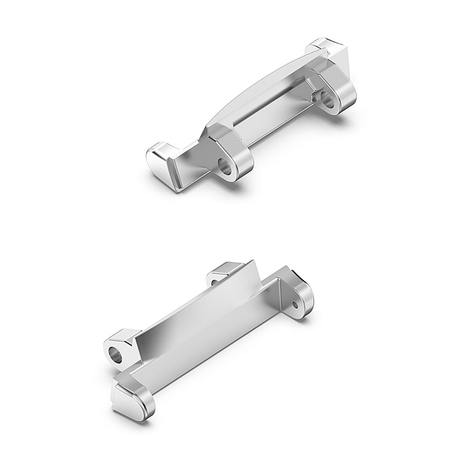 For Huami Amazfit T-Rex 2 Strap Connector Watch Band Buckle Link Adapter 2PCS ##