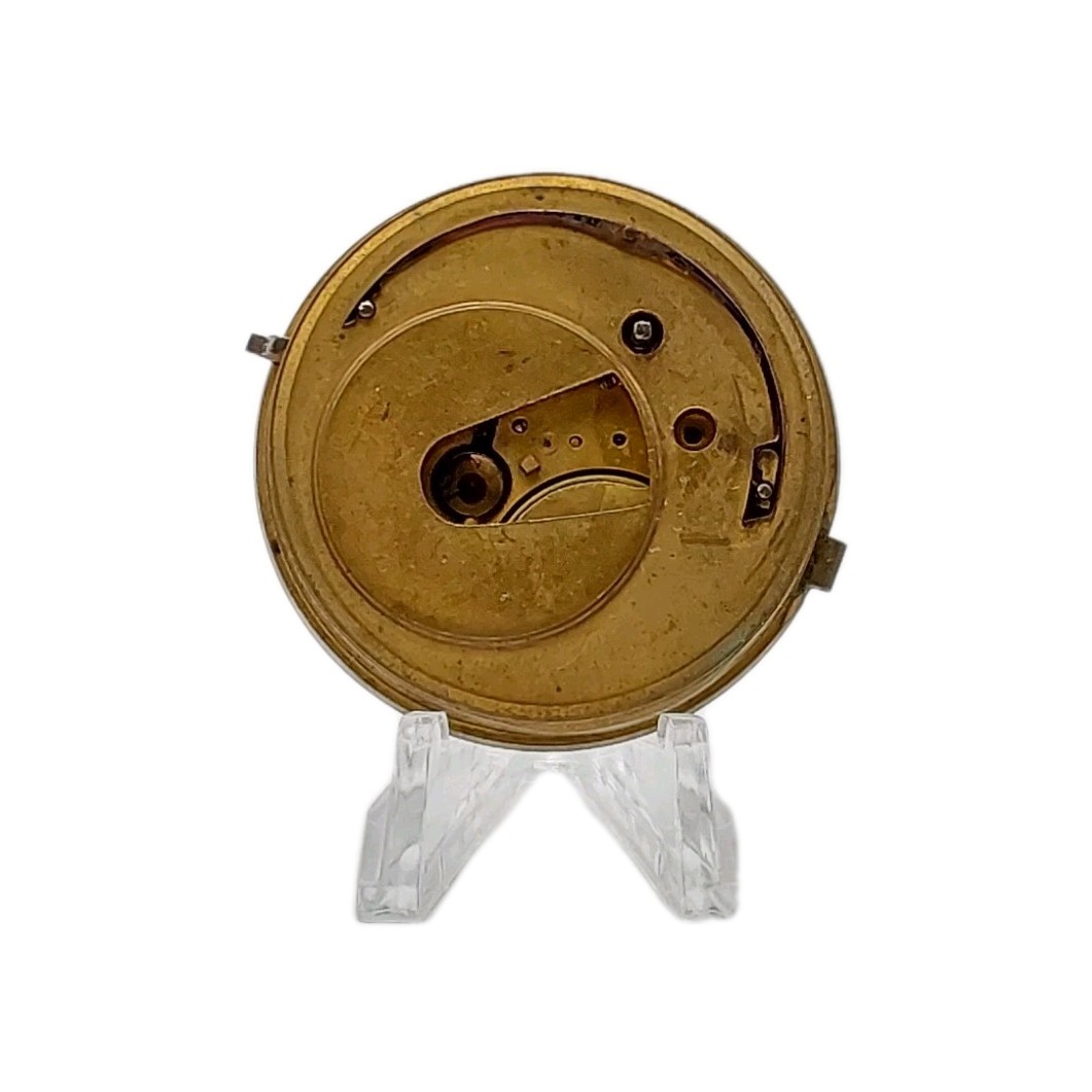 Joseph Johnson Liverpool Fusee Movement Sunk Dial Cover Pocket Watch Parts 405