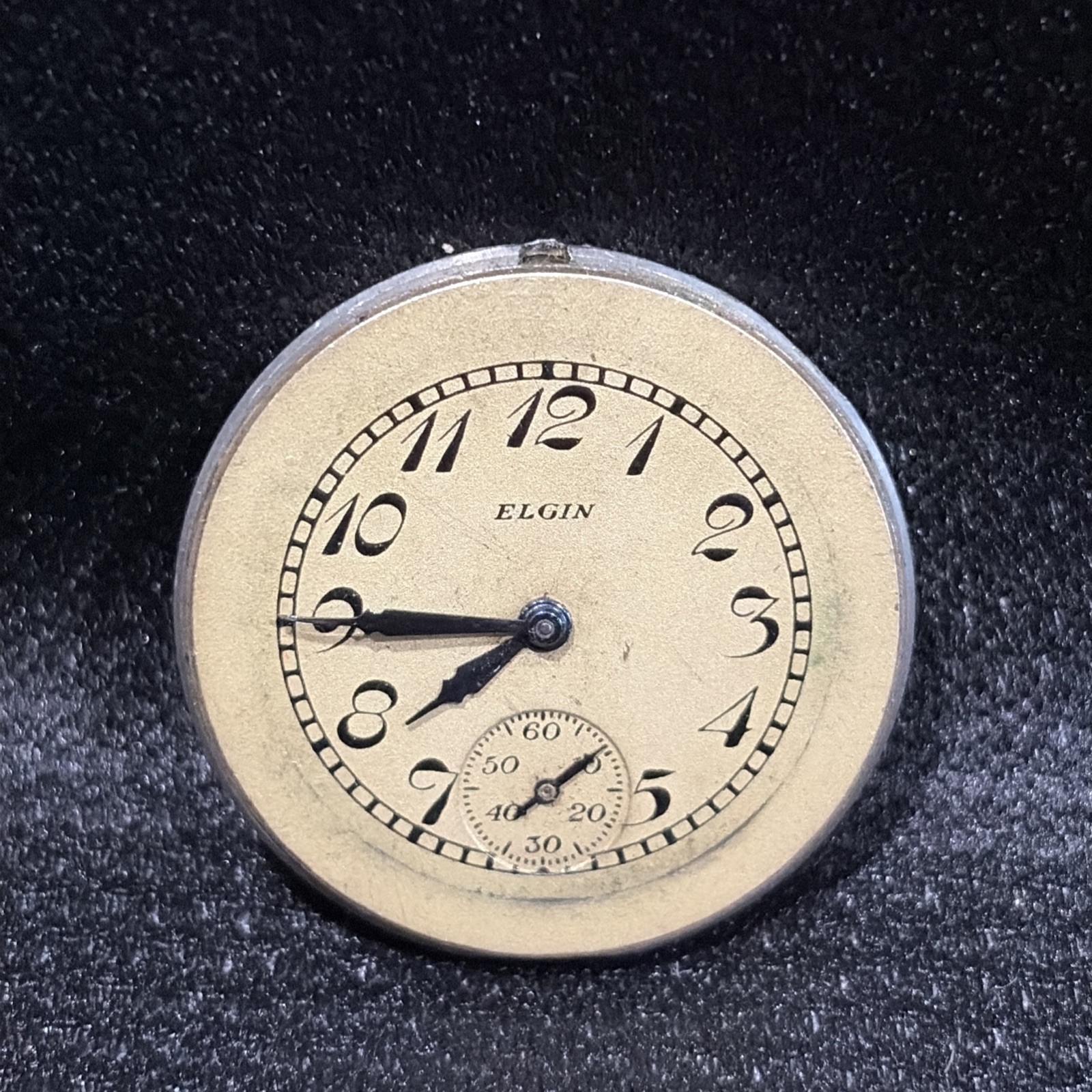 Antique Elgin Watch Movement Grade 431 for Parts or Repair – Circa 1922