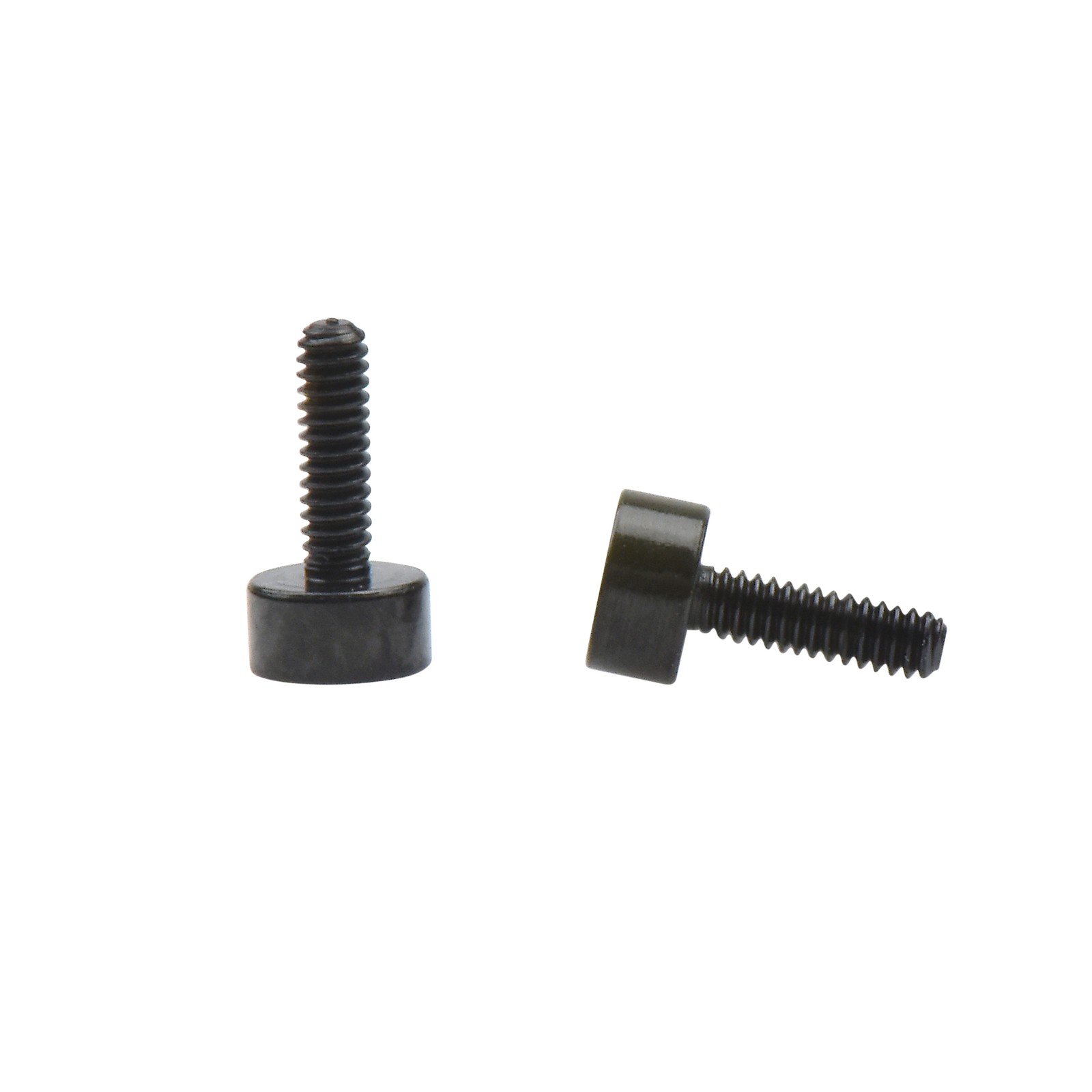 2 PCS SCREW FOR BELL & ROSS BR-01 -BR-03 RUBBER WATCH STRAP BAND BLACK PVD