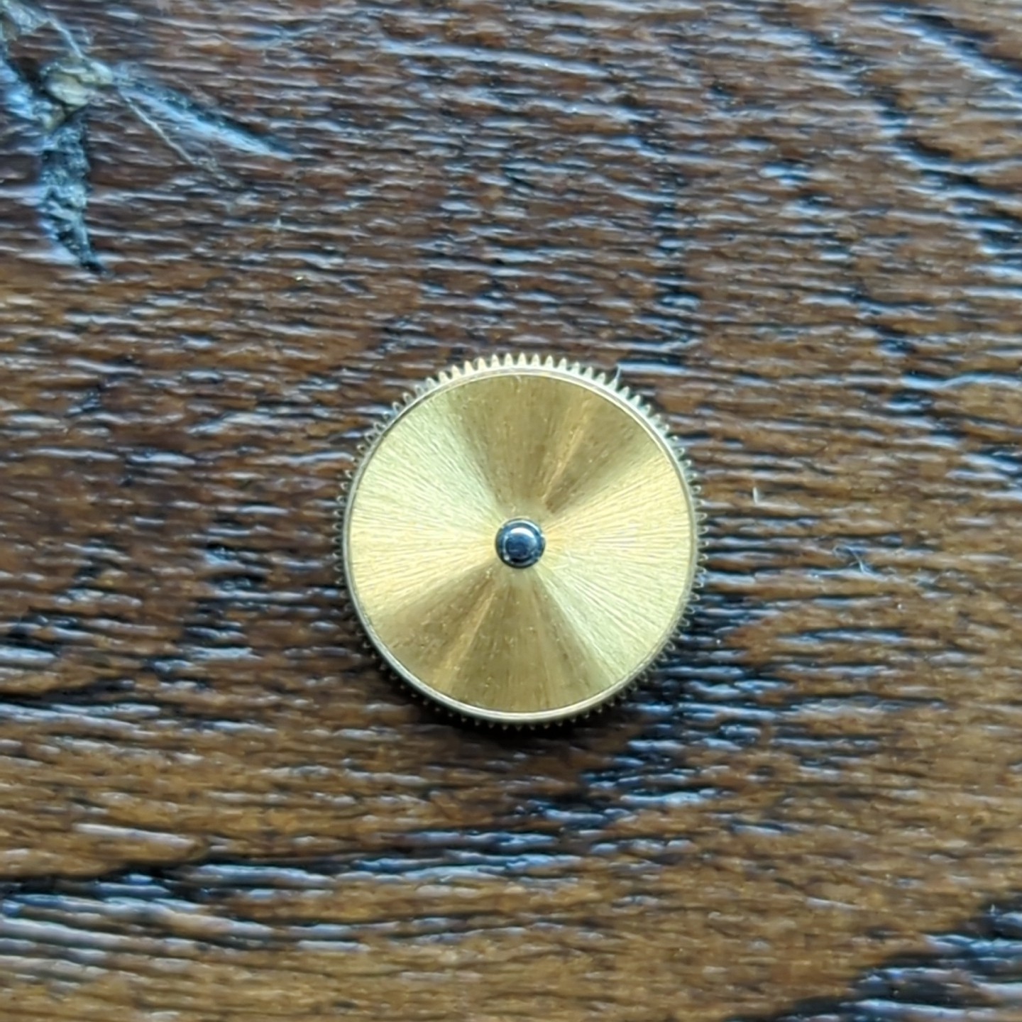 Patek Philippe Cal 215 Mainspring Barrel & Arbor Parts, Used, VGC (H41)