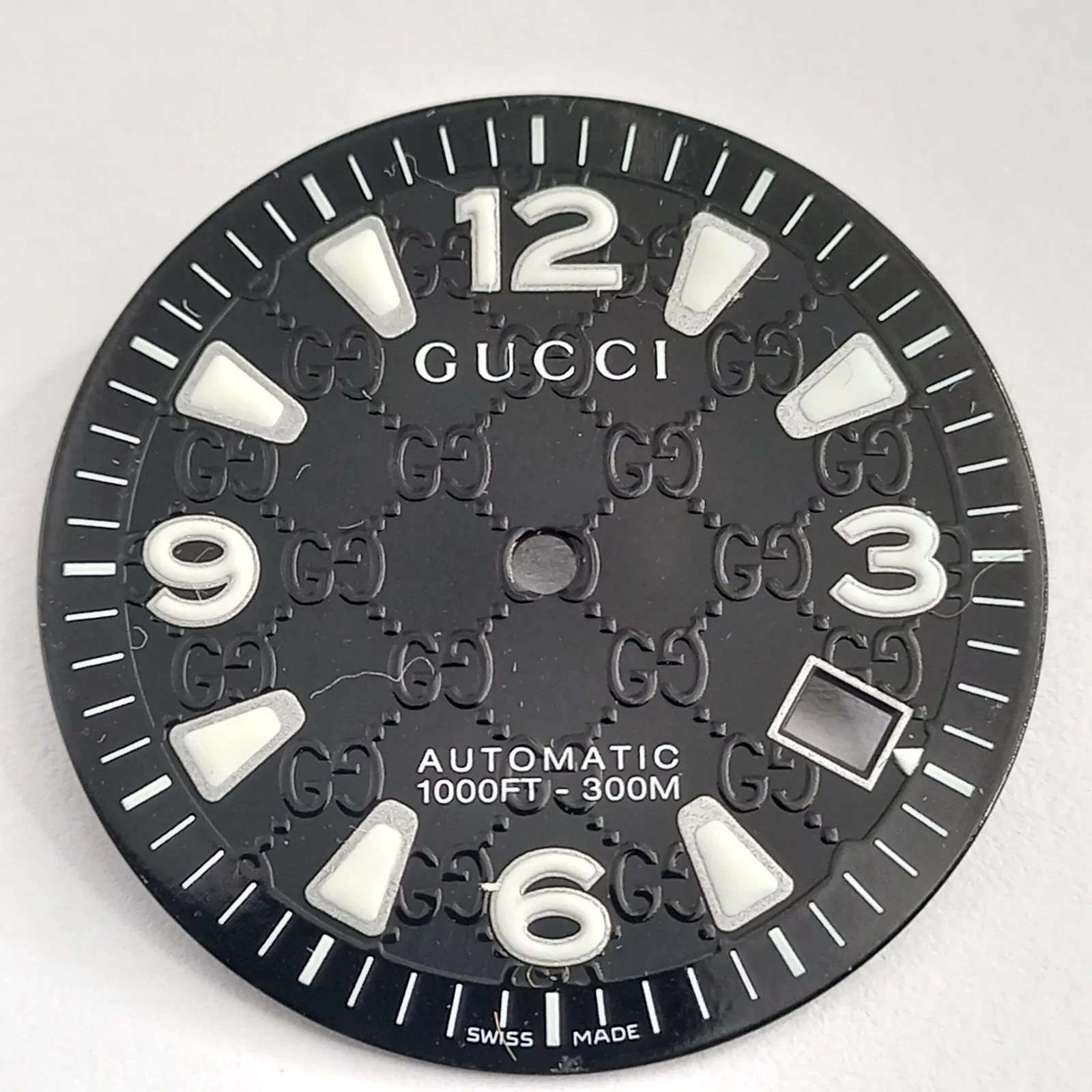 GUCCI Original Dail Part No. YDA05309 BLACK color