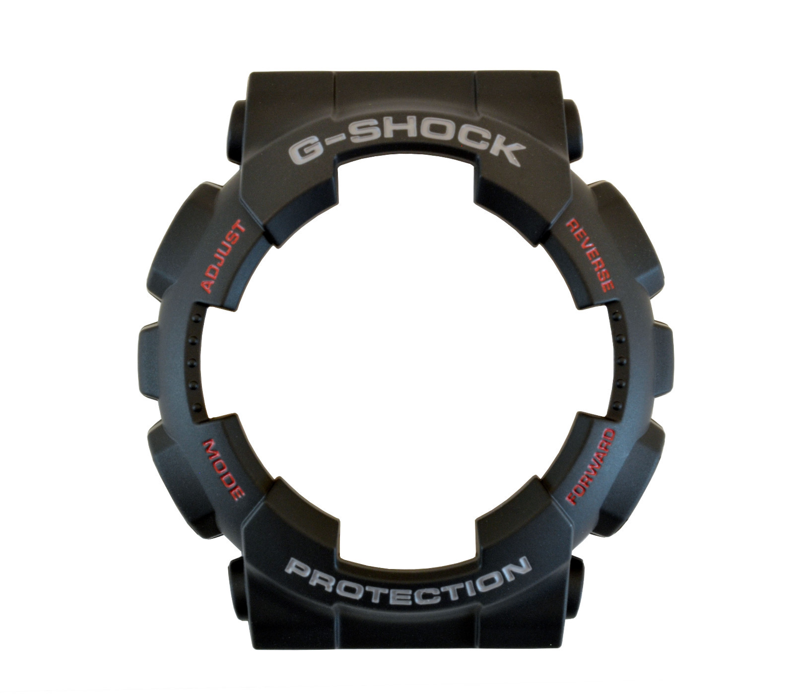 Genuine Casio G-Shock GA-120 watch band bezel black GA120 case cover GA120-1A