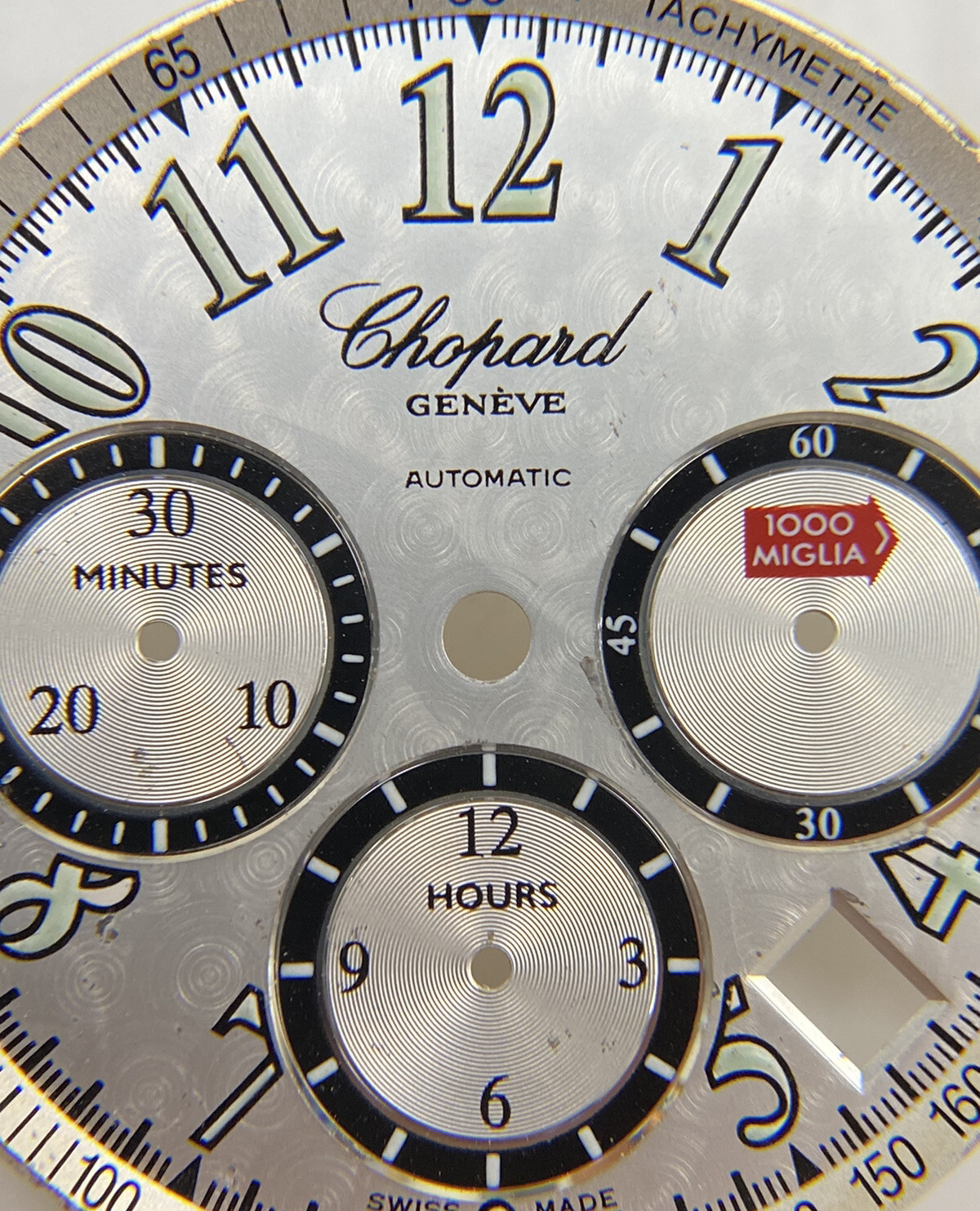 Original Choprd Geneve Mille Miglia Automatic 31mm Silver Dial Ref. 16/8331-99