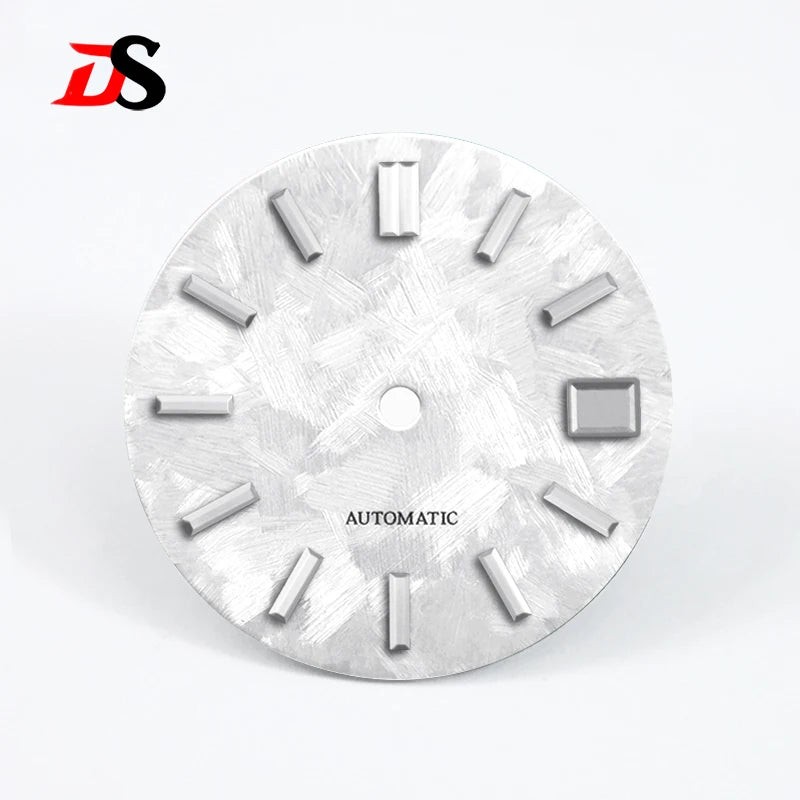 Shunbun Sakura Dial No Have Minute Mark NH35 28.5mm for SKX007GS Mod No Lume