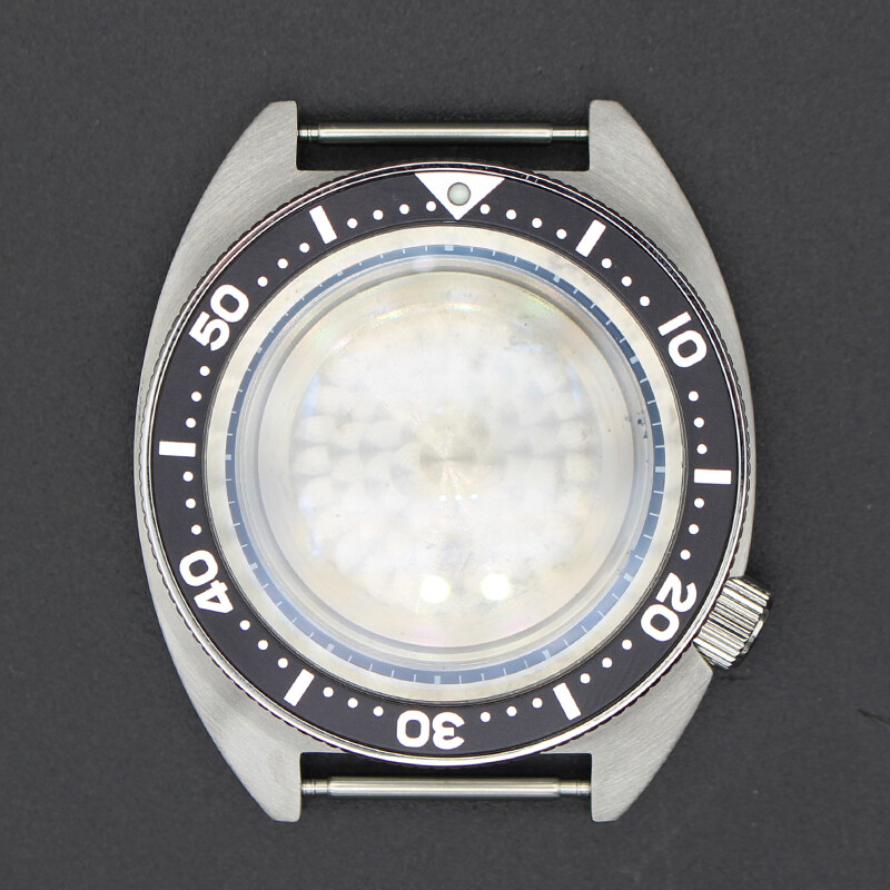 316L Stainless Steel 41mm Modified Seiko Turtle Watch Case nh35 For SKX007 Mod