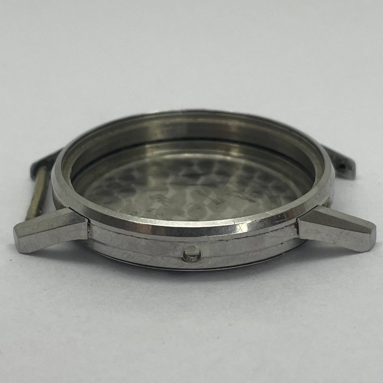 VINTAGE LONGINES CASE SCREWBACK 35.5MM STAINLESS STEEL SWISS MADE