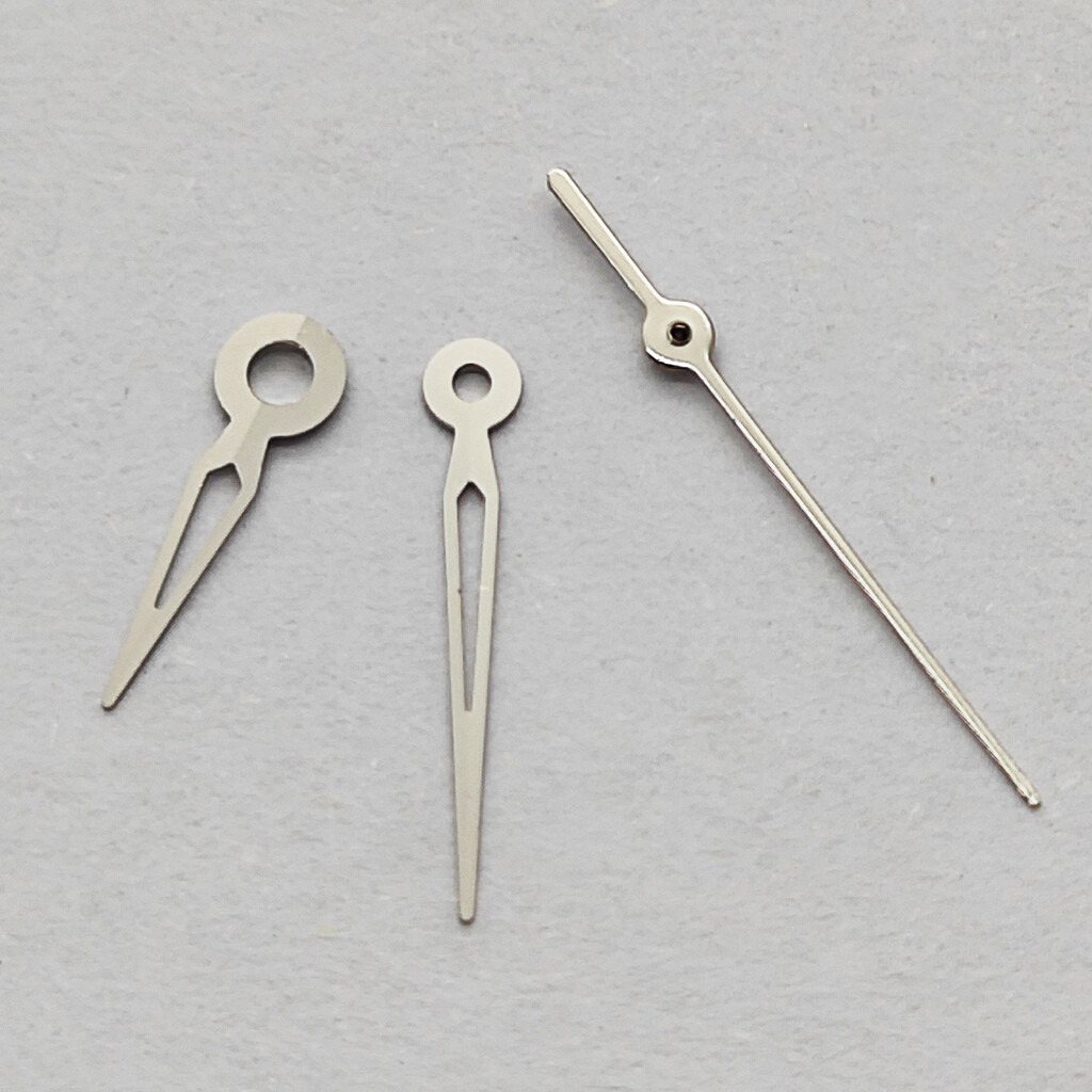 gold/rose gold/silver/gun Watch hands fit NH05 NH06 movement