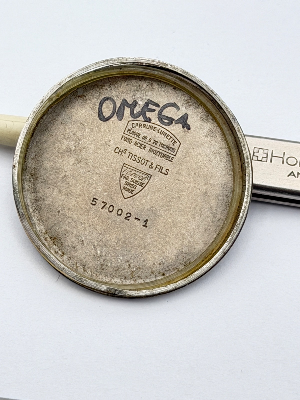 omega 57002-1 caseback caseback