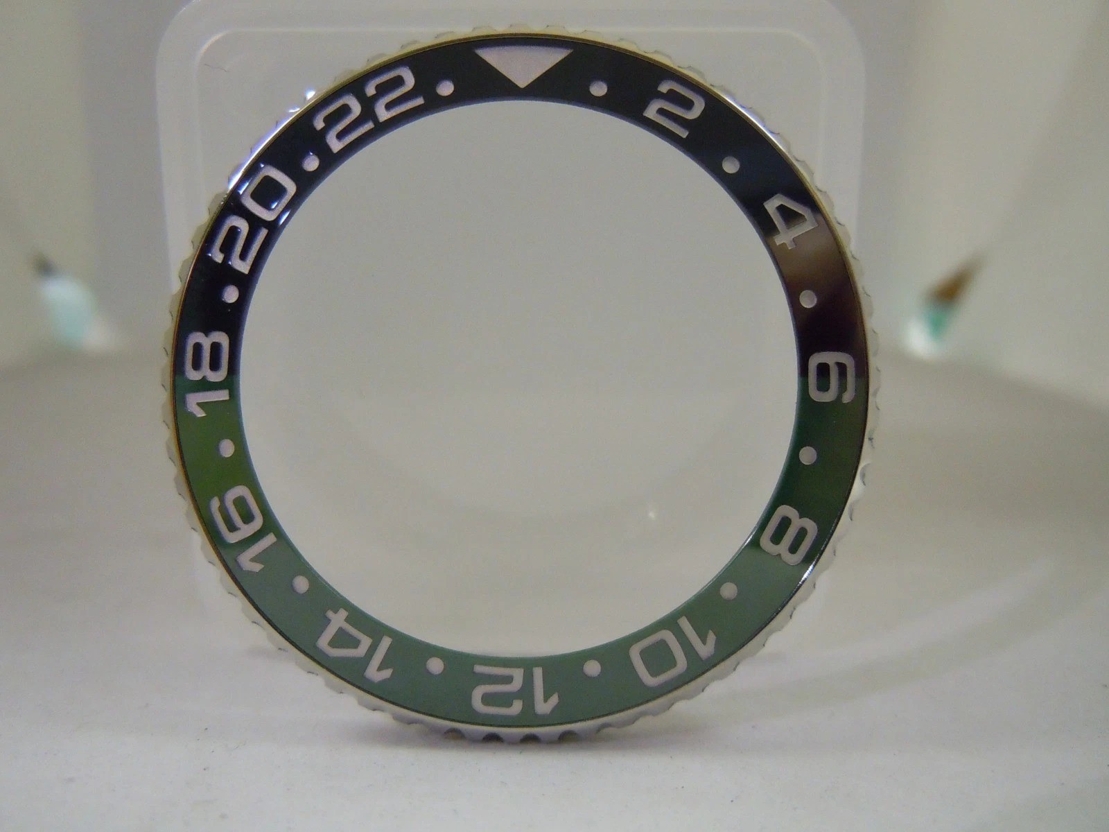 Bezel Sprite Ceramic Insert for Rolex GMT Master II 126710BLNR,BLRO,126720VTNR