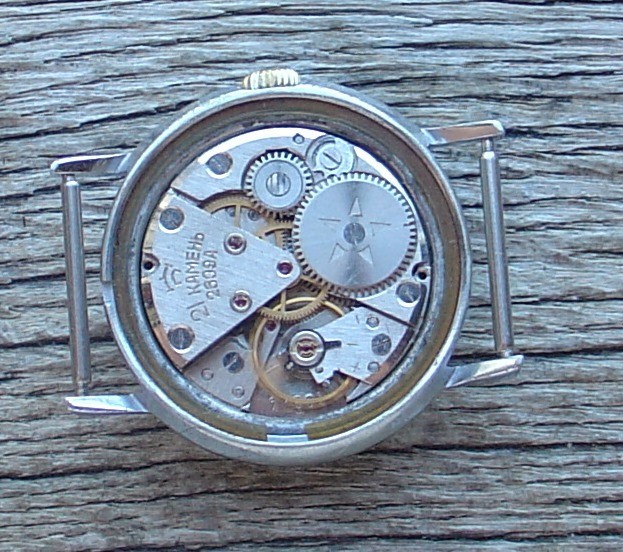 SOVIET RAKETA WATCH cal.2609.HА 18 jewels SERVICED