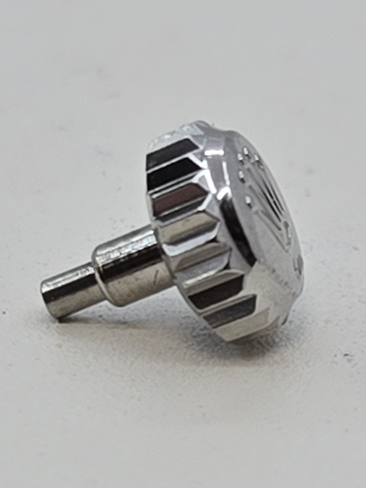 Rolex Crown 6mm , 24 604 0 , Stainless Steel, AAA Condition ,