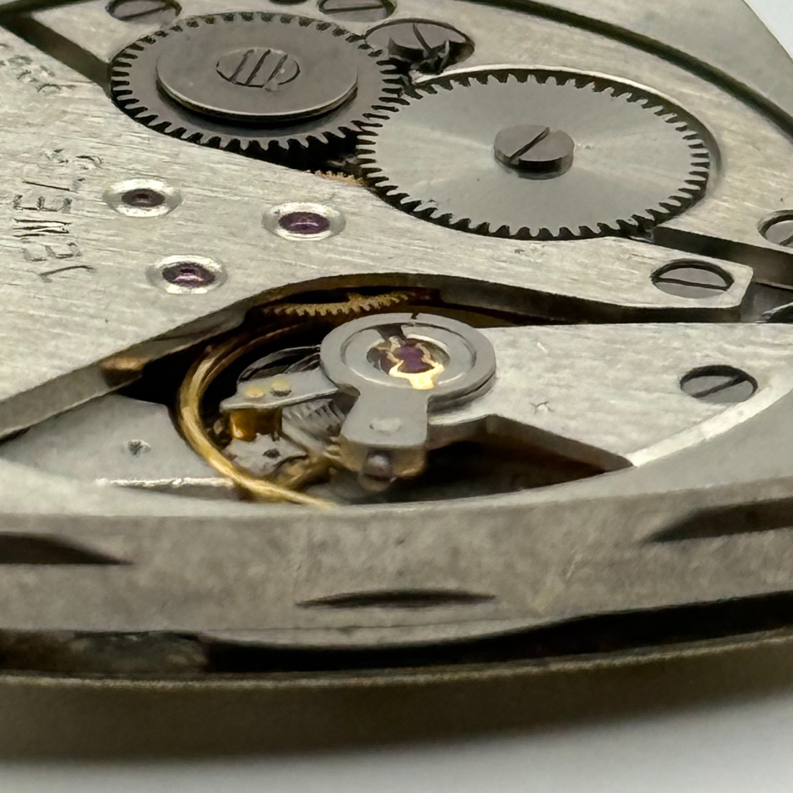Poljot P2609 Watch Movement RARE Sekonda 17 Jewels Manual Wind For Parts 27.5mm