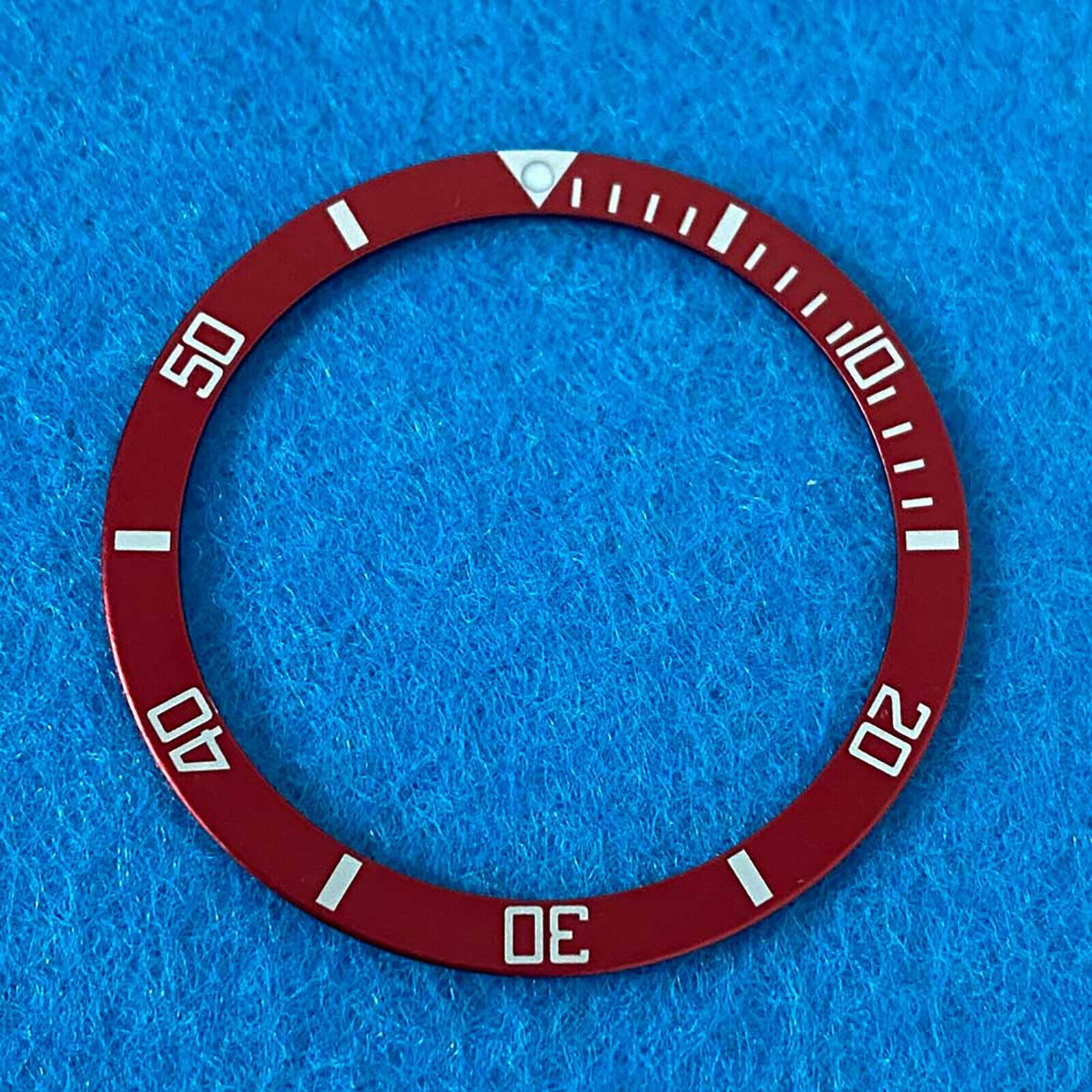 39mm*32mm Aluminum Flat Watch Bezel Insert Ring NEW for Mens Watch Accessories