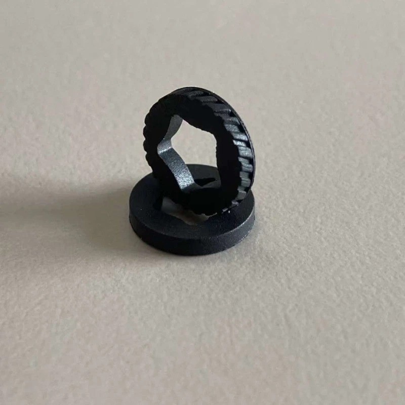 Replacement Black Rubber Watch Crown Ring Fits Richard Mille RM11-03 Flyback