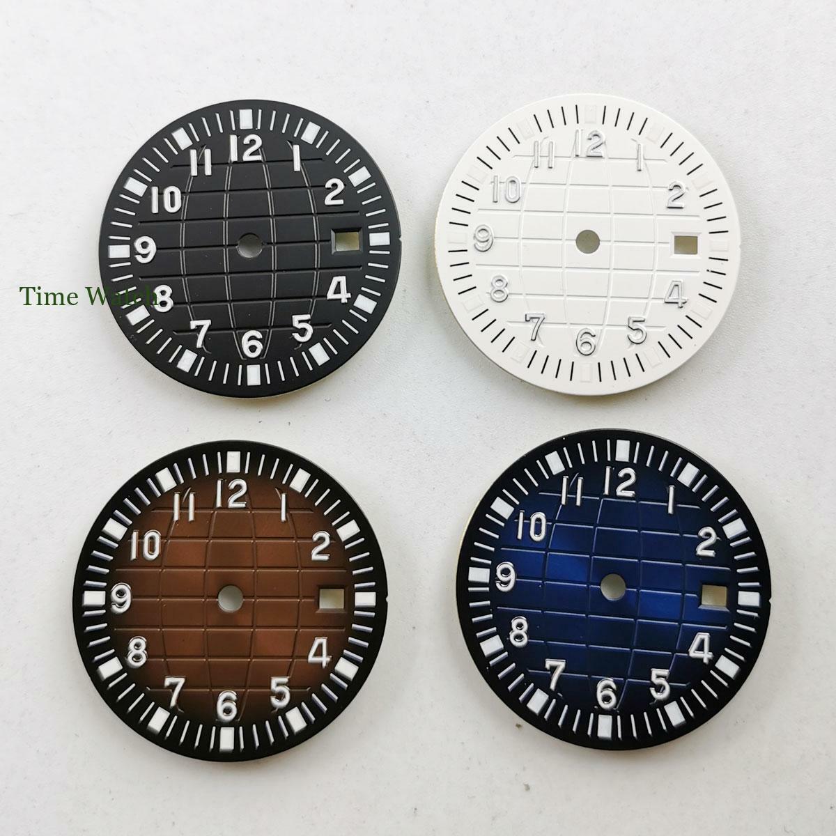31.5mm Sterile Watch Dial Fit PT5000 ETA2824 DG2813 3804 Miyota8215 821A Date