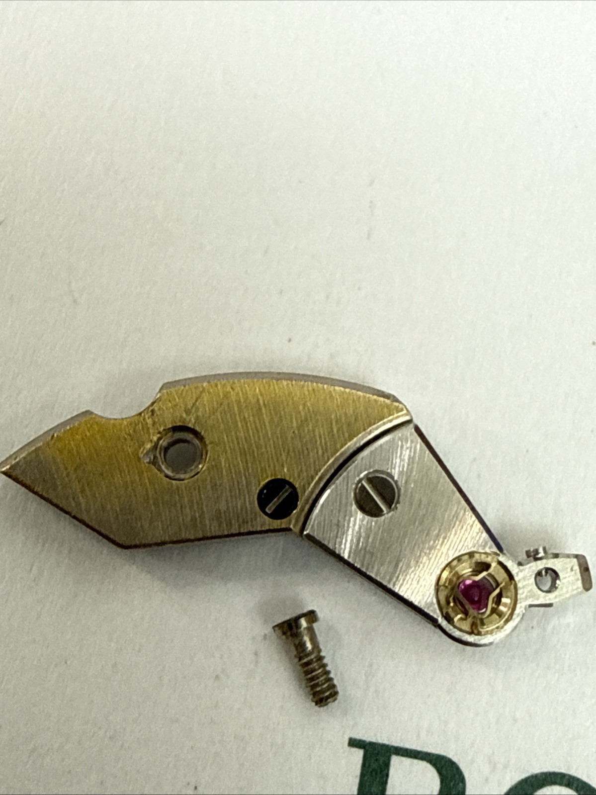 GENUINE Authentic Rolex 3035 5005 Balance Bridge Complete Perfect Condition