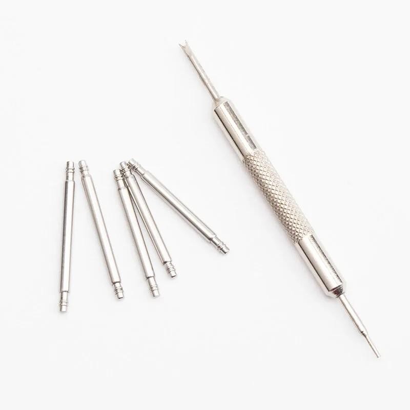 2mm 2.3mm 22 26mm Steel Spring Pins For Garmin Fenix Watch Strap Bars Connecting