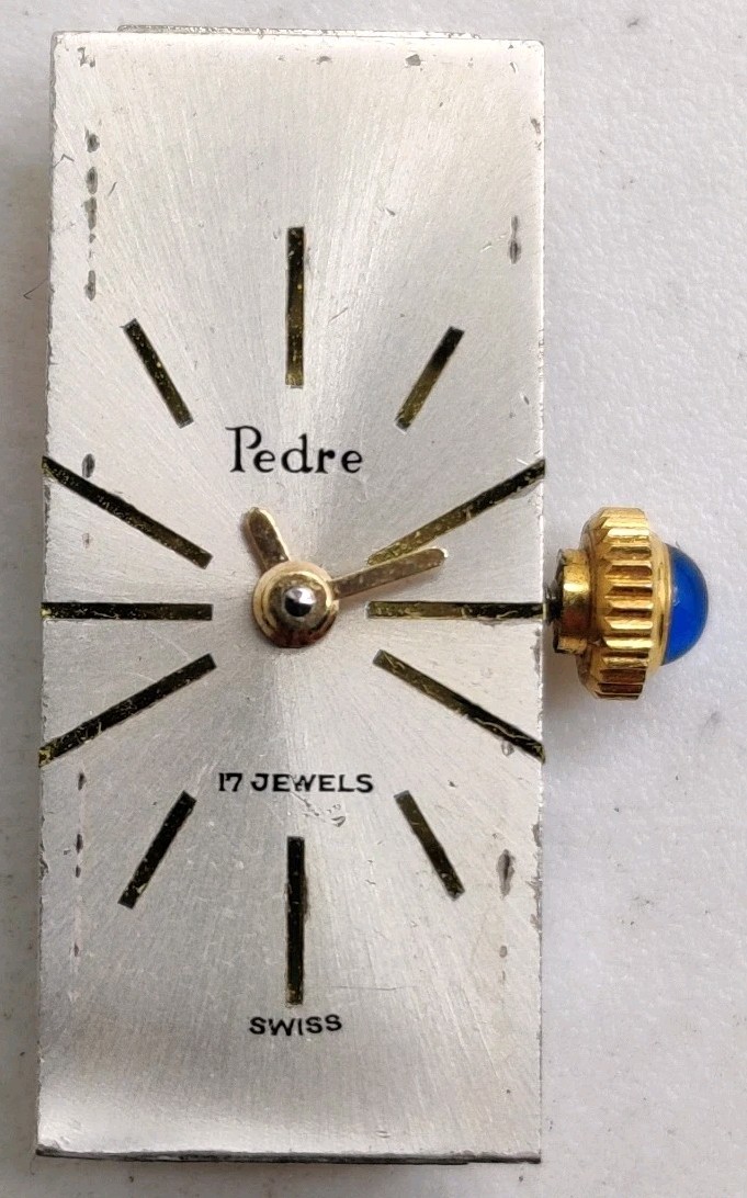 ETA FHF Cal. 102.001 Swiss quartz watch movement For Repair