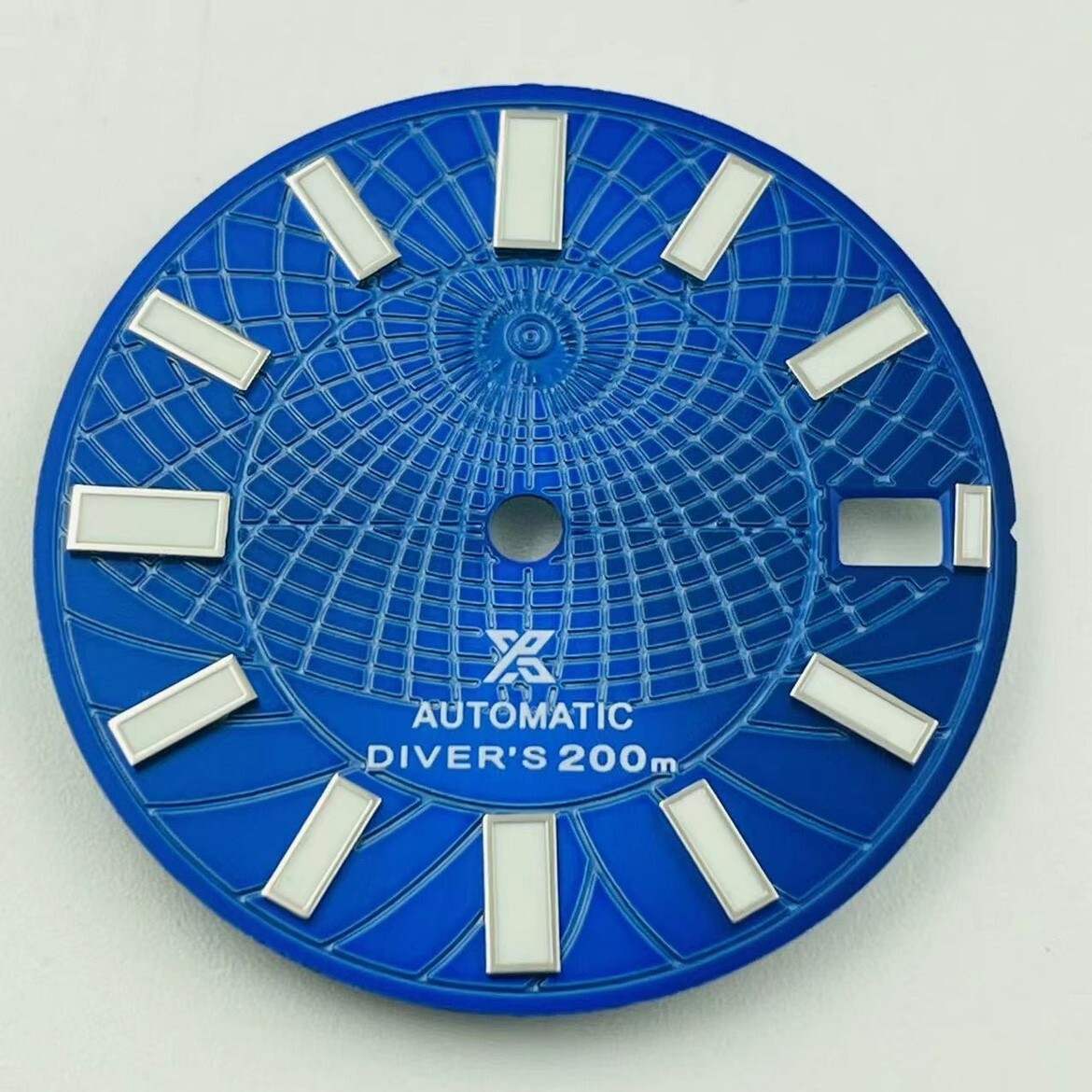 NH35 dial 28.5mm black blue green watch dial luminous dial fit NH35/36 movement