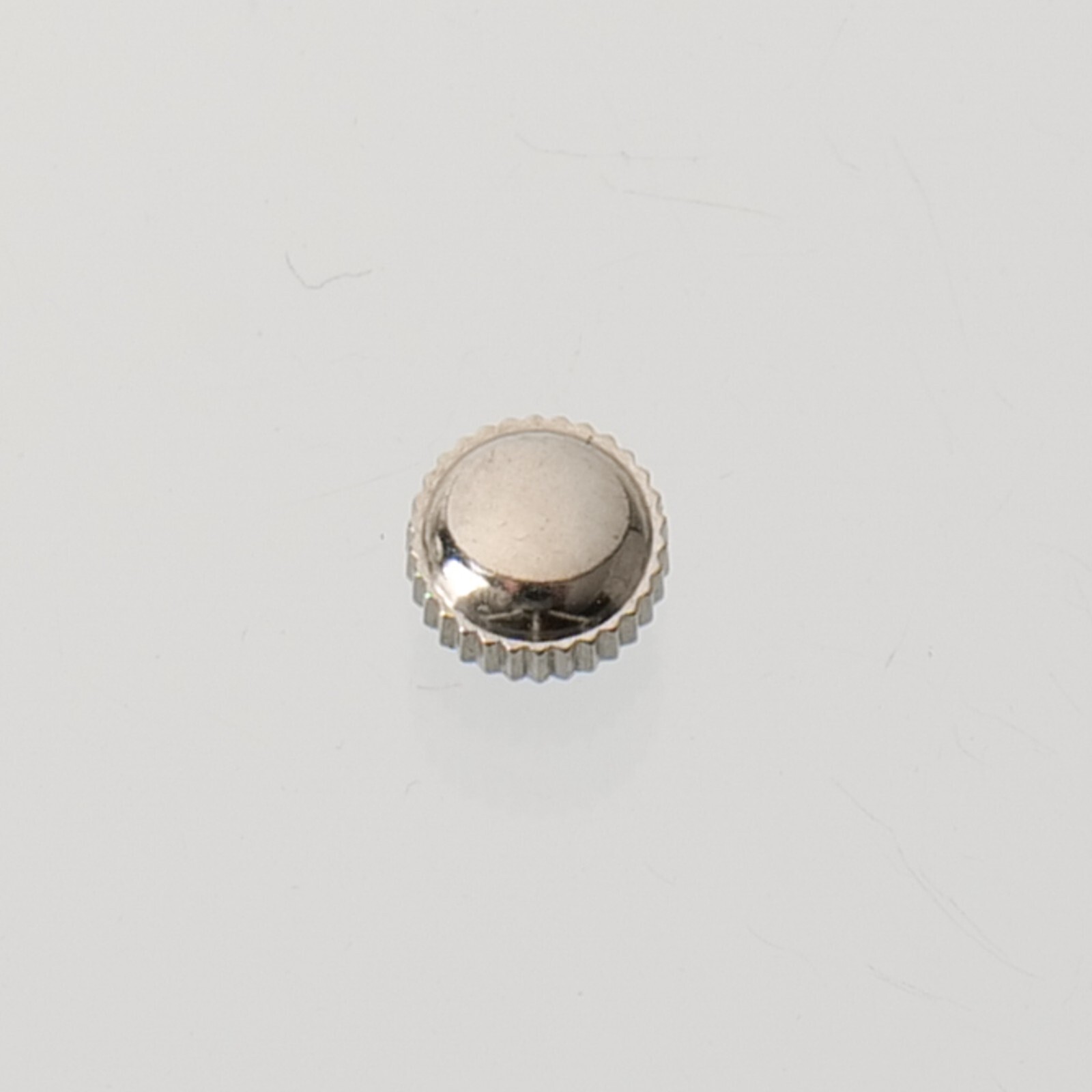 NOS Newall Dome Style Waterproof Watch Crown 5.00mm Part #051L Tap 8 (C5D13)