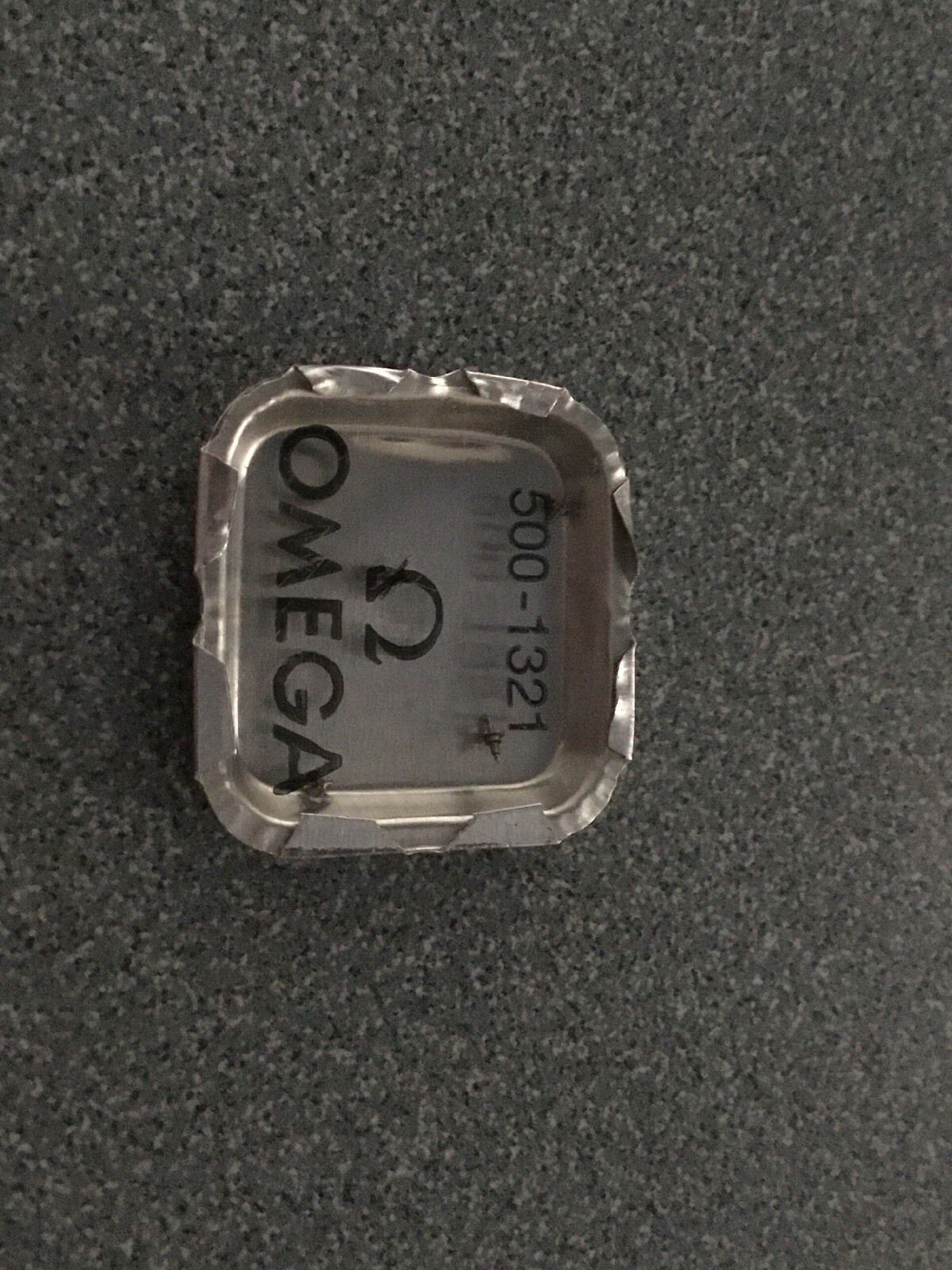 Omega 300 1321 Balance Staff NOS 4 PIECES In Orig BLISTER