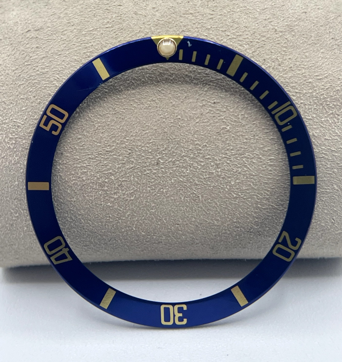 Rolex Submariner 16613 Bezel Insert Blue and Gold B315-16808-182-A1