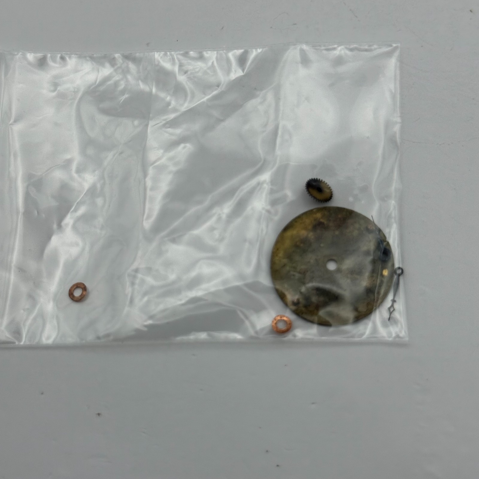 Buser Watch Movement B Good Balance Manual Wind Vintage Parts Repair 23.1mm