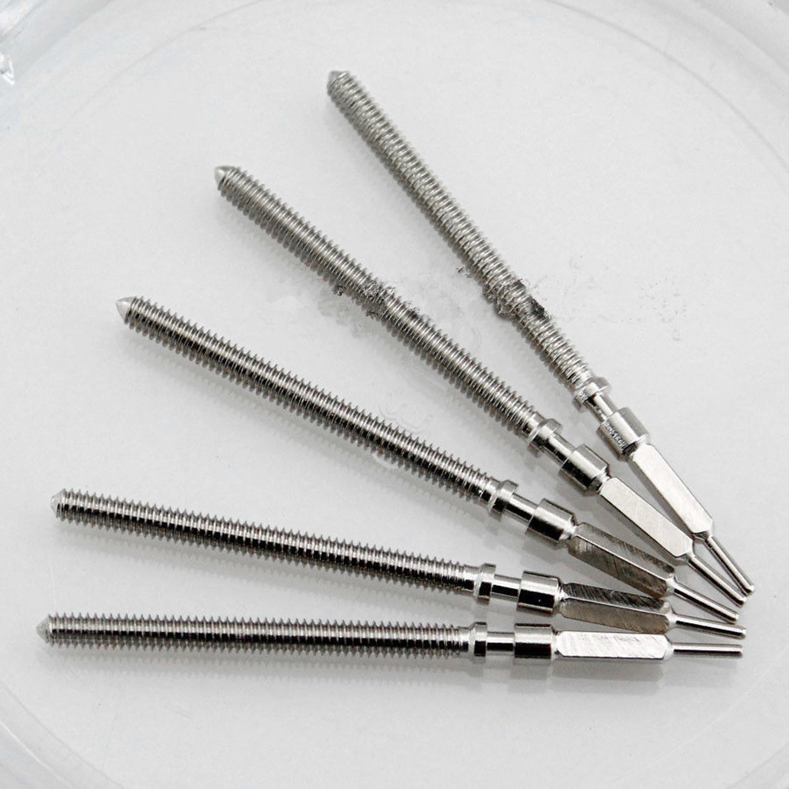 5pcs Replacement Watch Winding Stem For ETA 6497 6498 Seagull ST36 Movement A