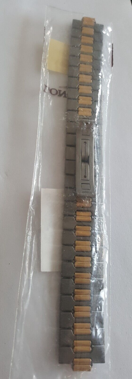 Longines Titanium-Gold Plated Watch Bracelet Number 29558