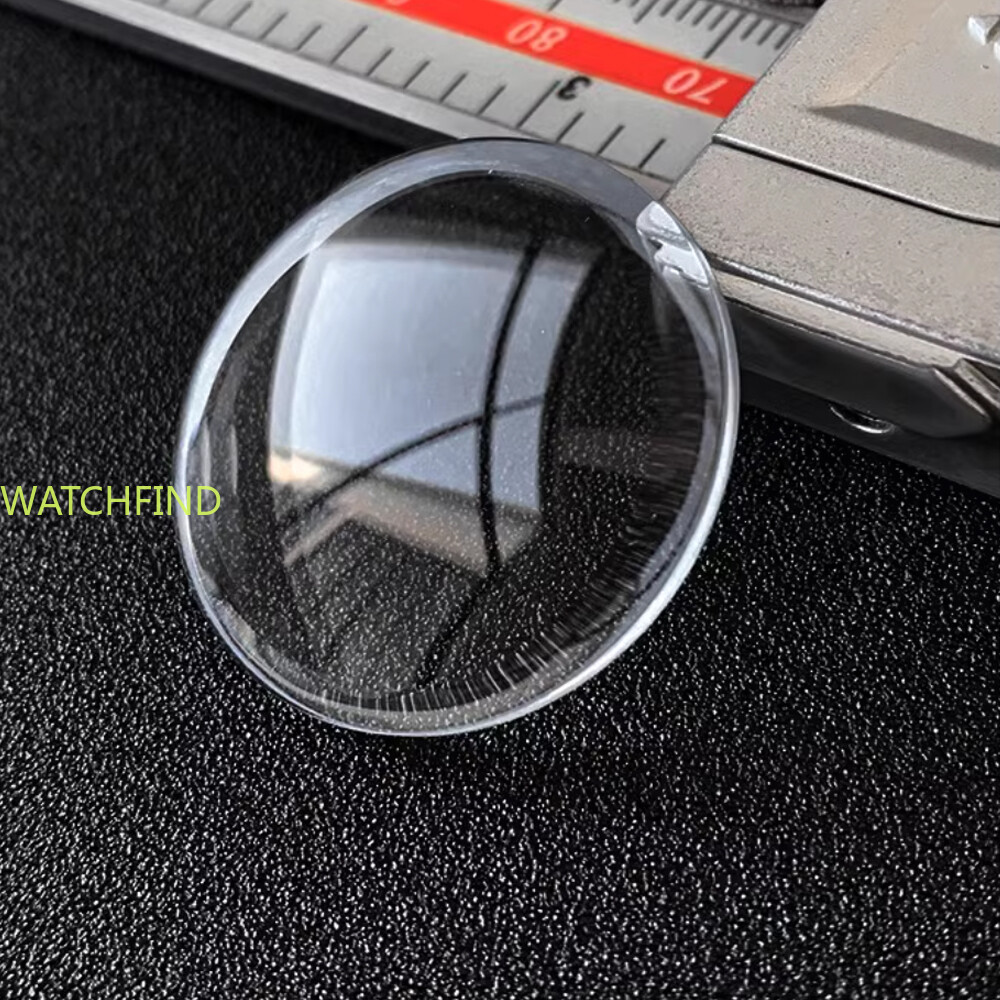 AR Double Dome Watch Glass Mineral Big Chamfer Crystal for 6306 6309 7002 7548