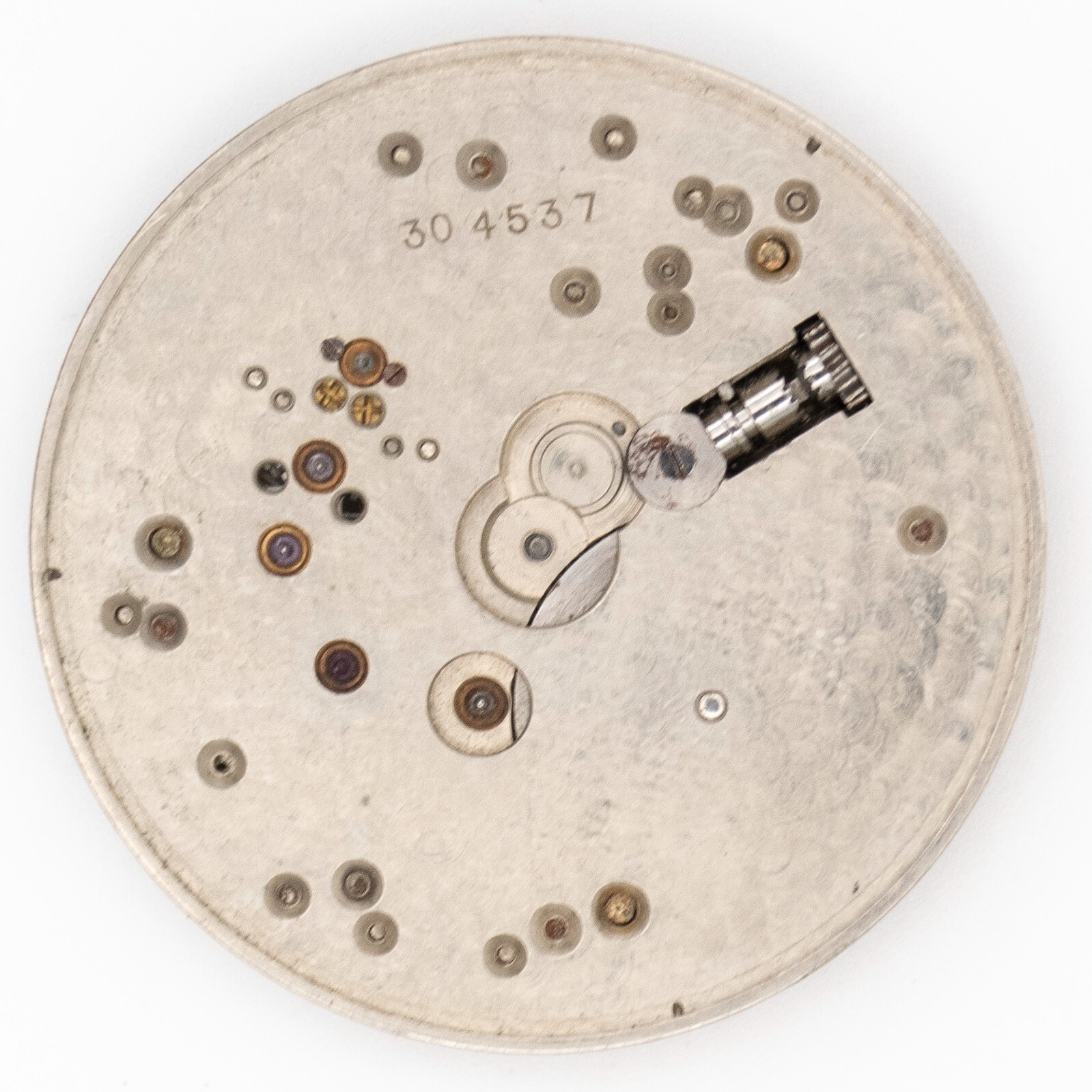 Waltham Riverside Colonial Series 14-Size 19-Jewel Antique Pocket Watch Movement