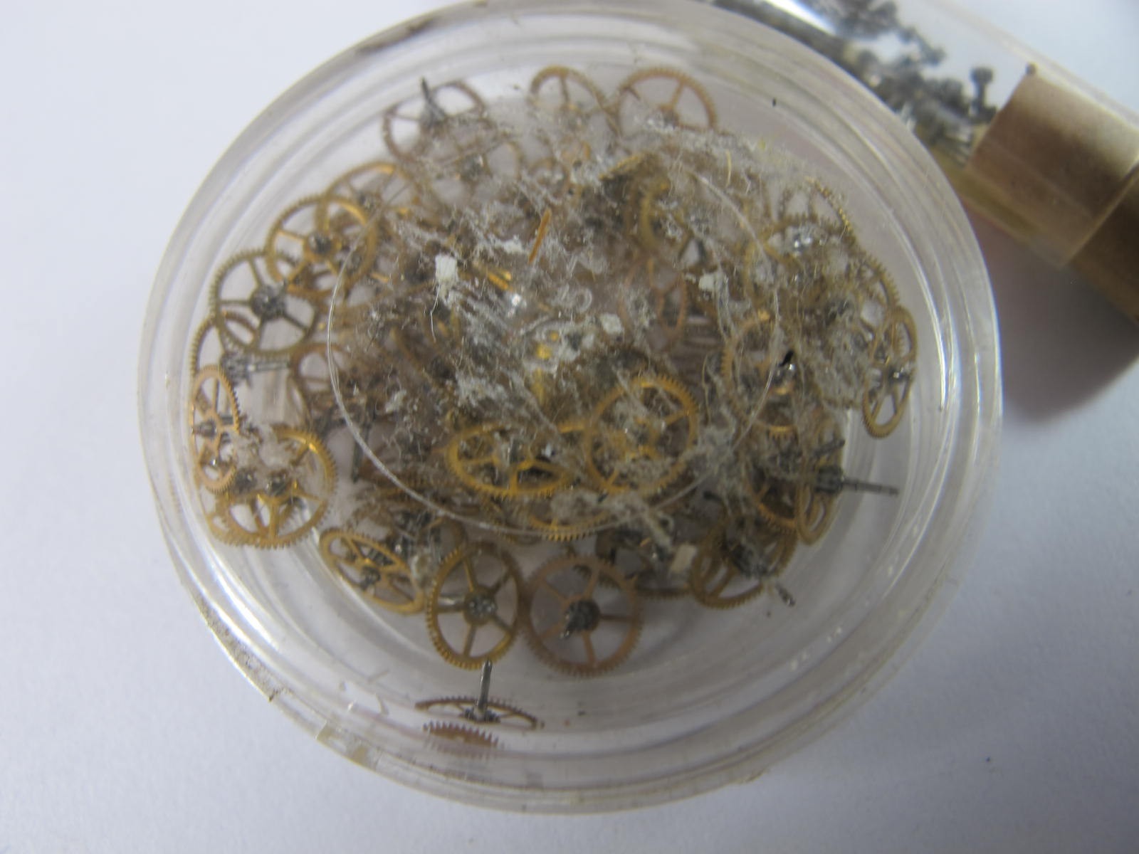 UNITAS CALIBER 190 MOVEMENT MATERIAL GROUP