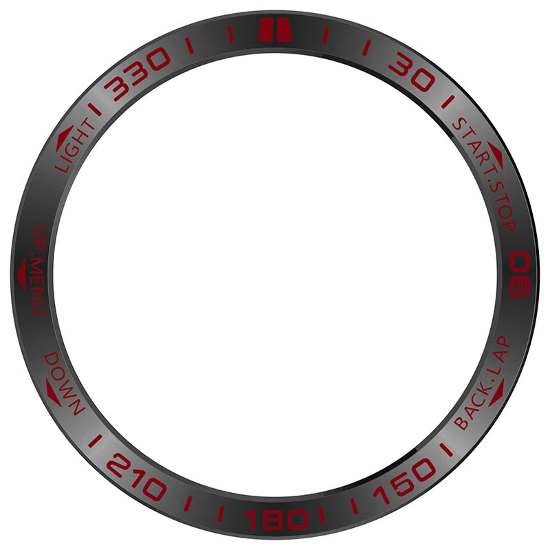For Garmin Quatix 8 47/51MM Speed Bezel Styling Frame Ring Case Metal Cover