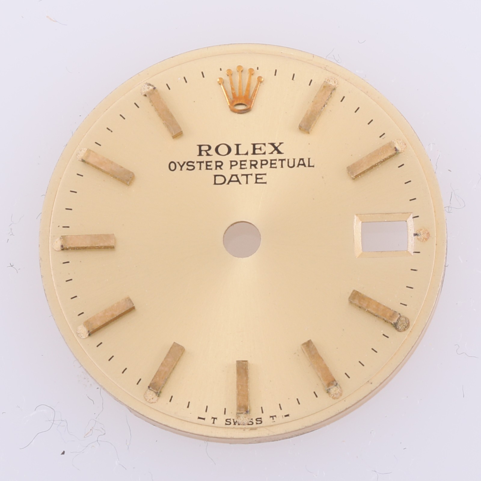 Rolex Lady Date 26mm Champagne Stick Dial -T Swiss T- 6917 69173 69178 #F12