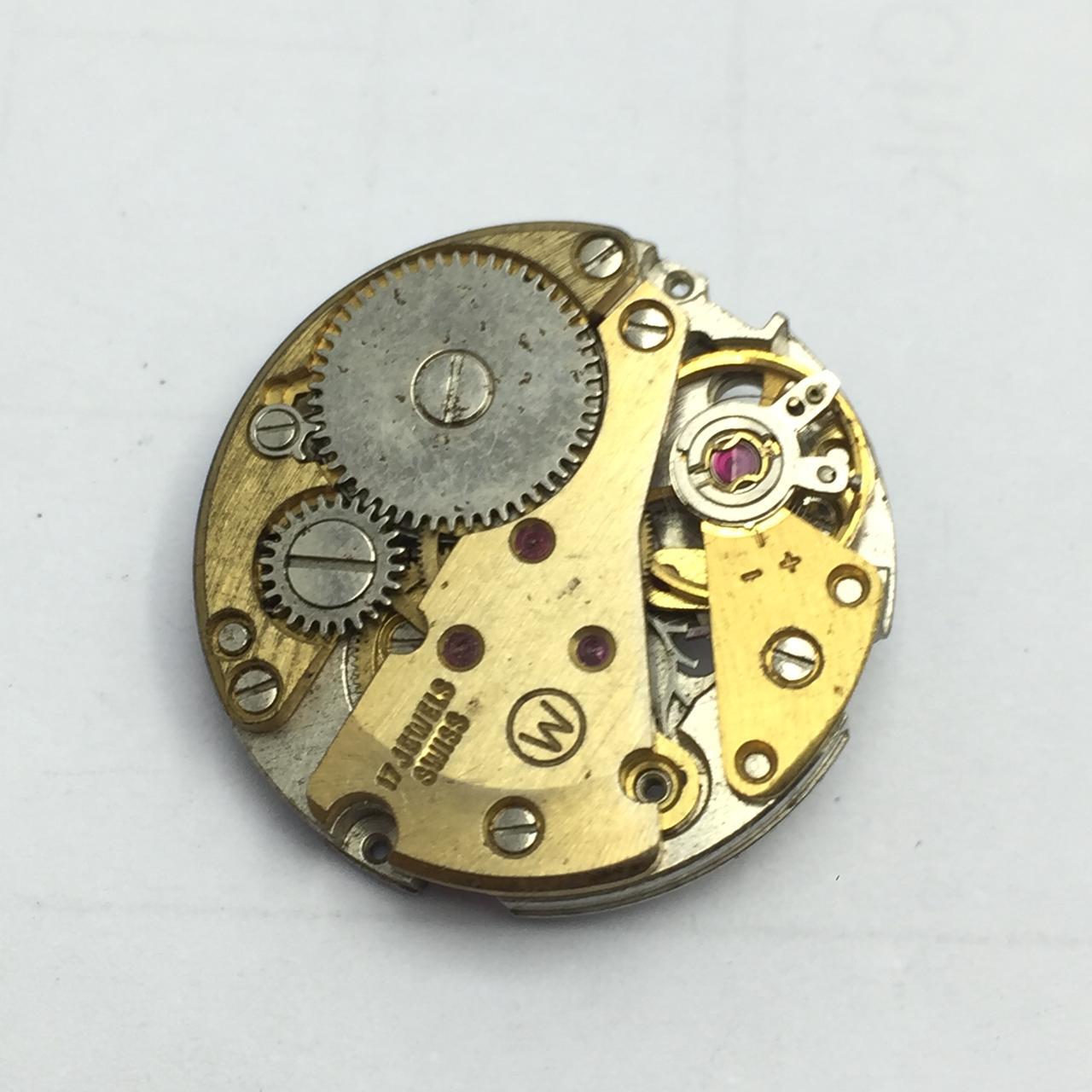 West End Watch Cal.371 Manual Winding Working Movement (Need Service) MUR376RM1