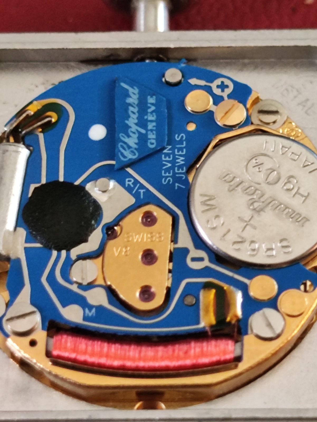 CHOPARD 956112 Quartz Movement _4012