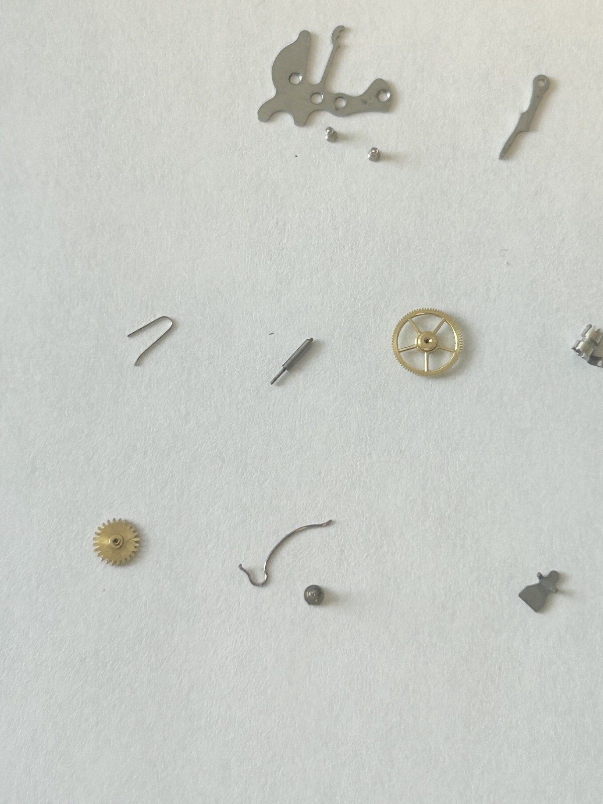 Lemania Cal 1270 Watch Movement Parts 1275 1280 CH27 OMEGA 320 321