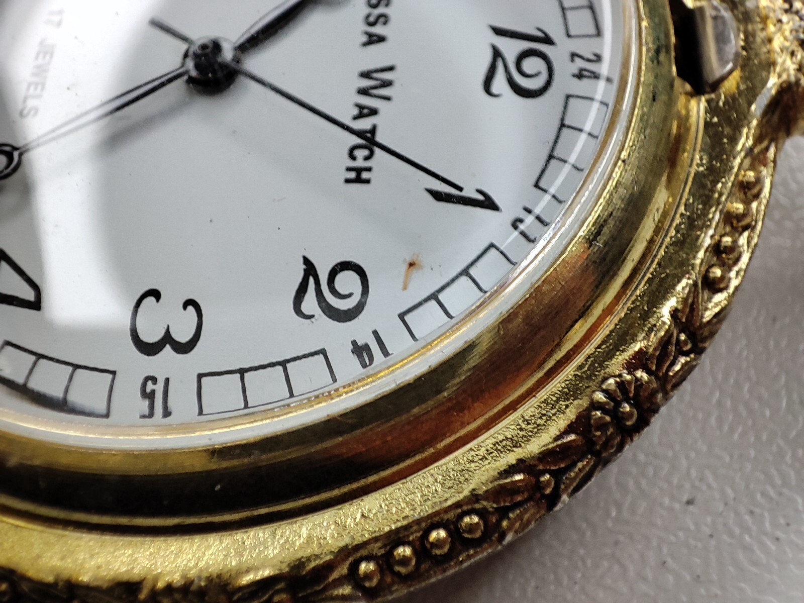 fisherman pocket Watch iossa watch – 46.6 mm – for parts and spares