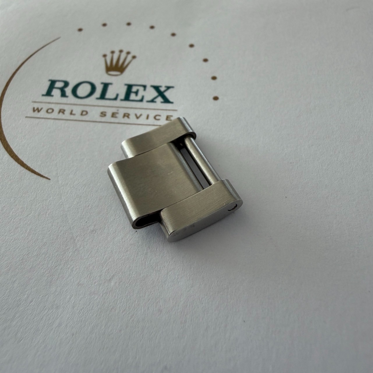 ROLEX Link for Explorer 14270 114270 SS 15.5mm×10mm FZ8452