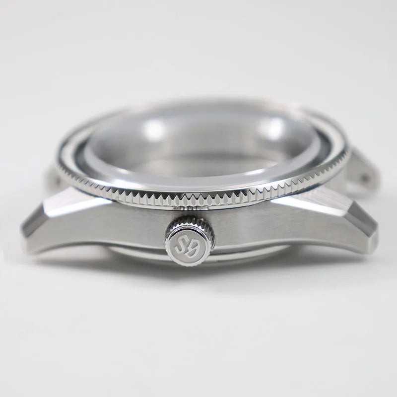 DS 38mm CTZ Case 38×30.6mm SKX007 Bezel One-way Rotating Sapphire AR NH35/8 NH34