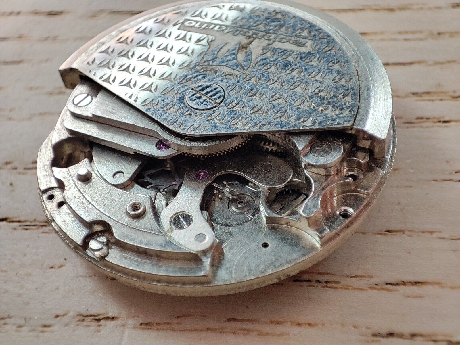TechnoMarine Automatic Watch movement – 27.3 mm – for parts and spares